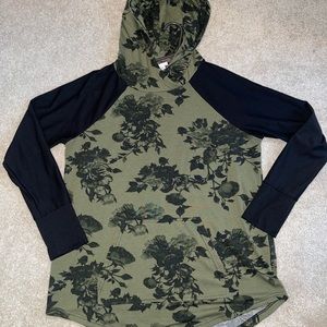 Lularoe hoodie amber